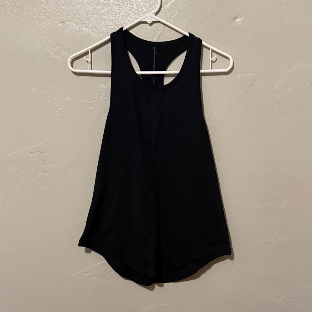 Zyia Active Black Racerback Tank Top Small - Picture 1 of 9